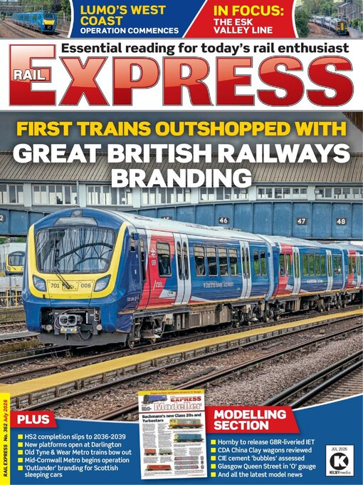 Cover image for Rail Express